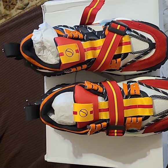 NEW JAVI "HYPE" SNEAKERS SIZE 9 - Picture 4 of 12